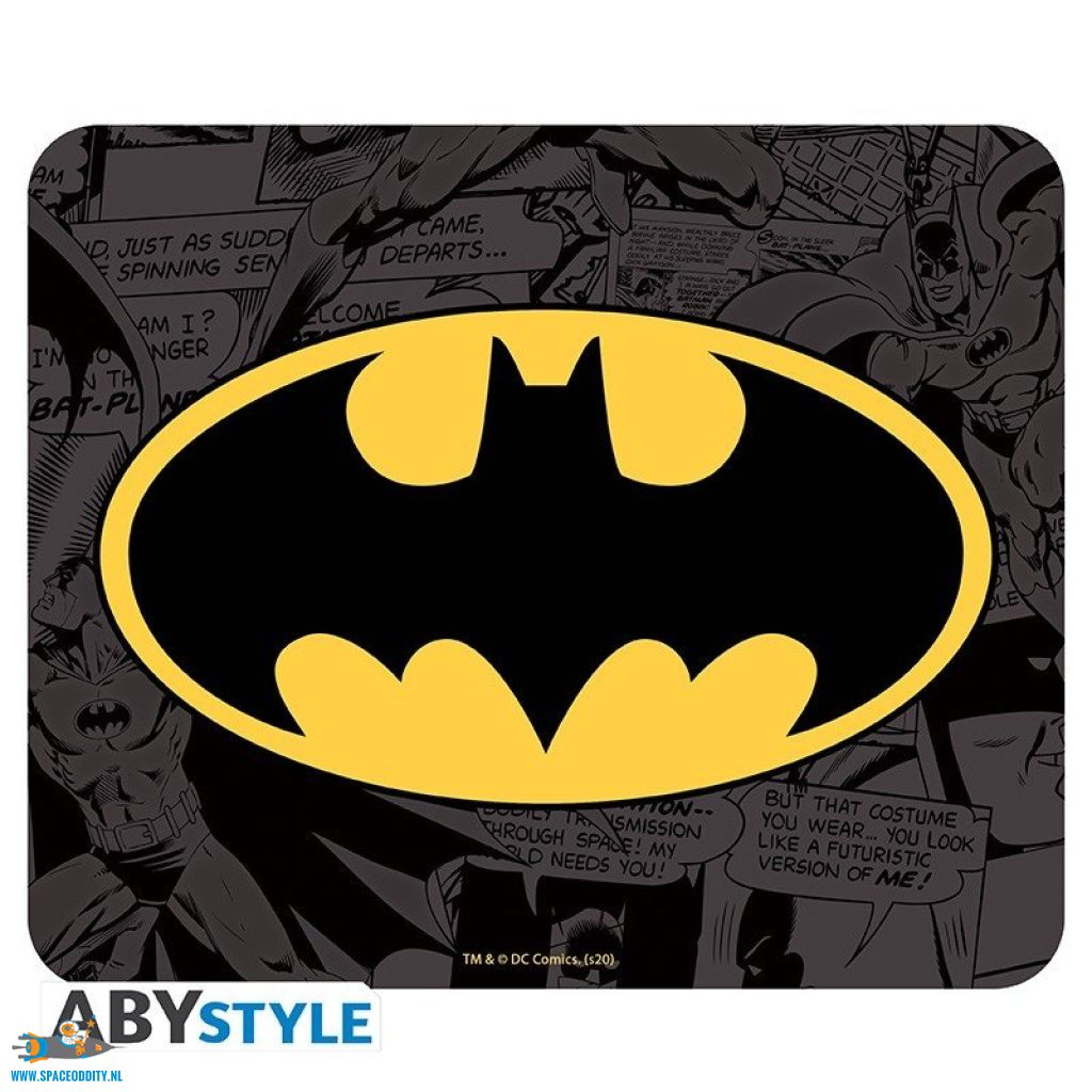Bestaan terugtrekken exegese DC Comics muismat Batman logo | Webshop A Space Oddity speelgoedwinkel  specialist in actiefiguren en bouwpakketten