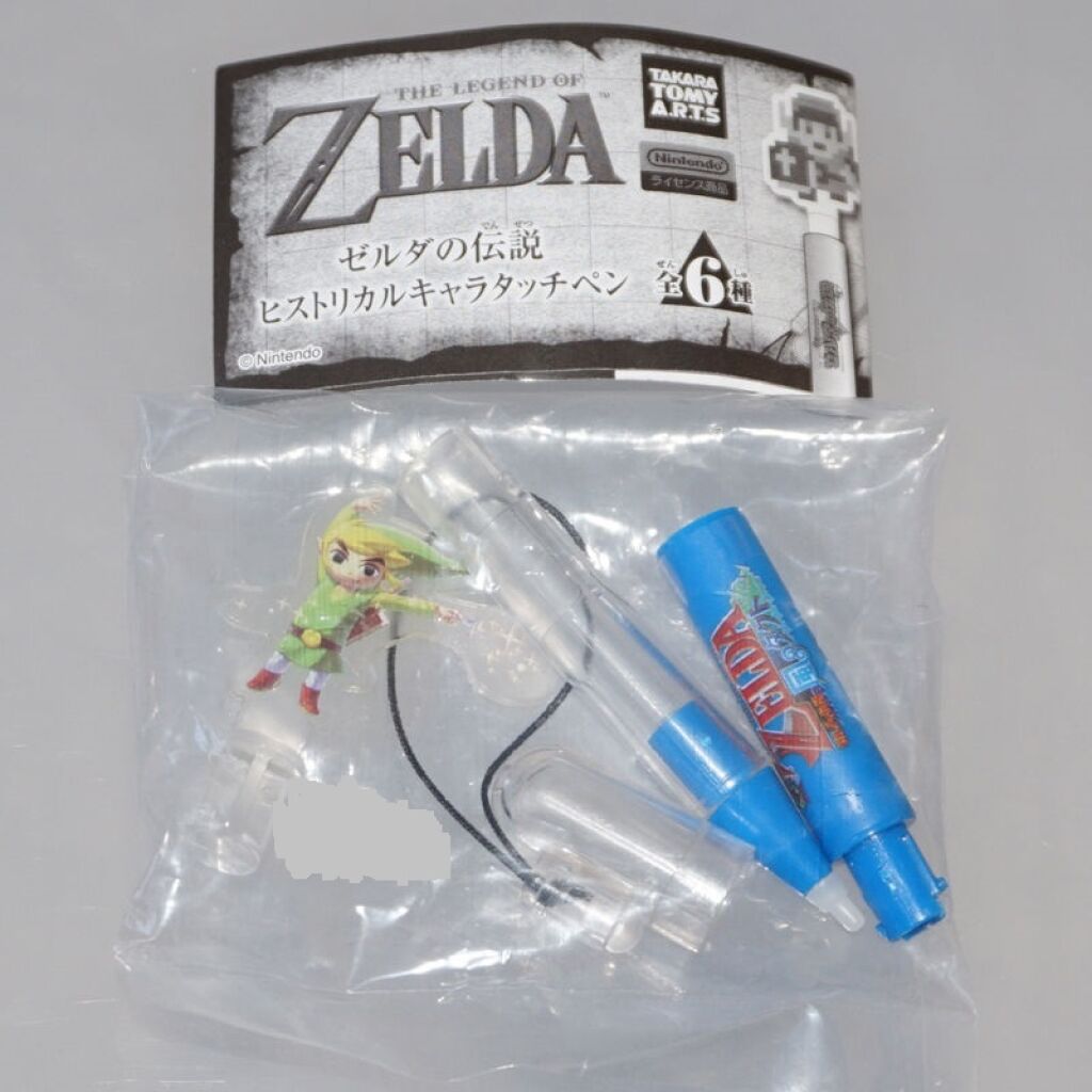The Legend of Zelda DS Stylus / touch pen blauw Wind Waker A