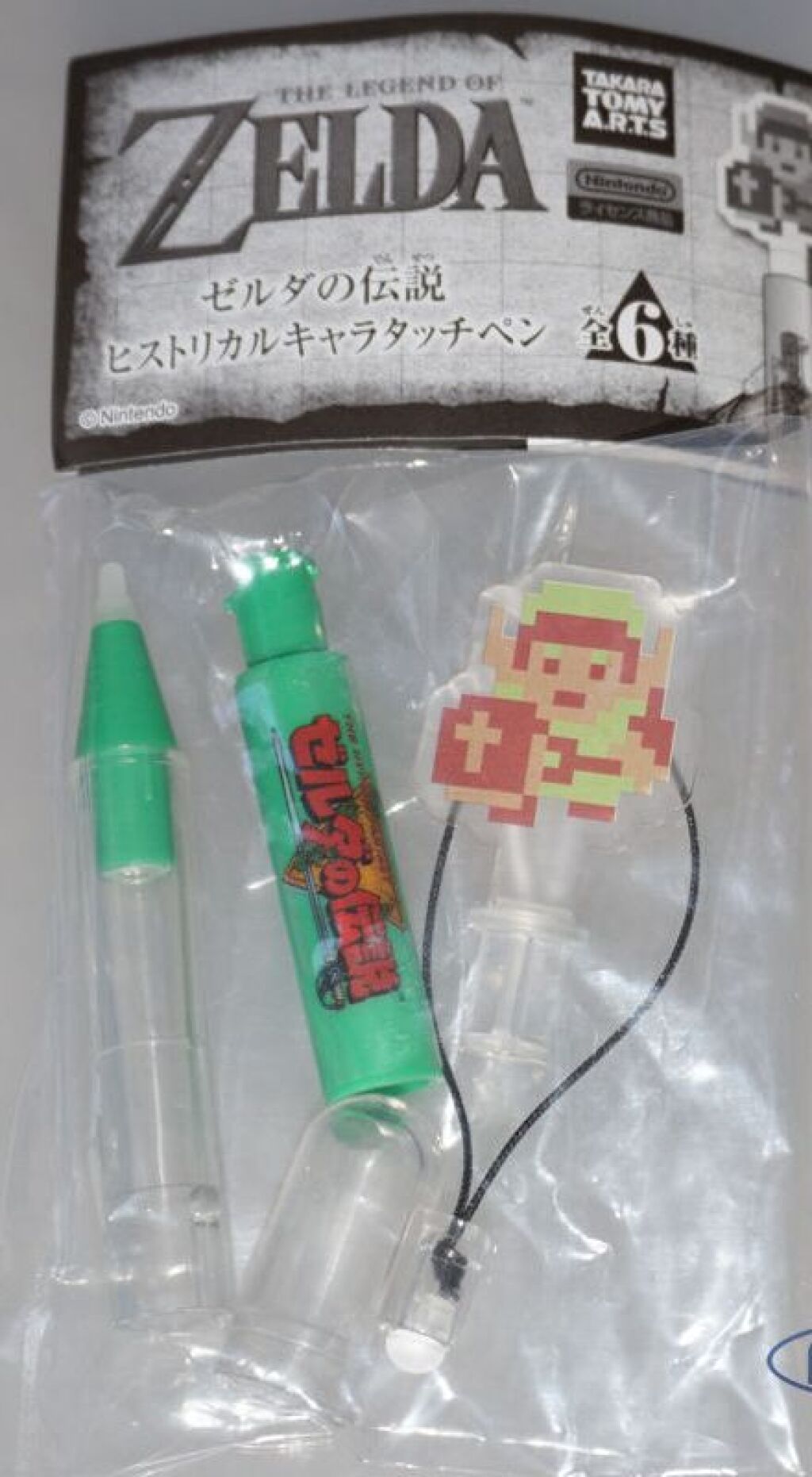 The Legend of Zelda DS Stylus / touch pen groen A Space