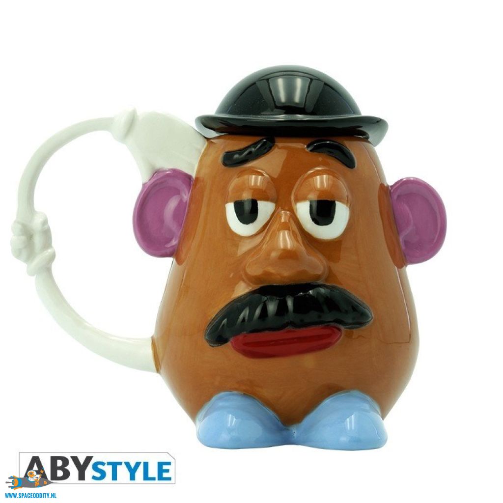 Story beker/mok 3d Mr. Potato Head Webshop A Space Oddity speelgoedwinkel specialist in en bouwpakketten