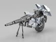 30 Minutes Missions Extended Armament vehicle bouwpakket Metal Cannon Bike