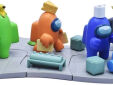 Among Us blind box Buildable figuur