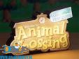 Animal Crossing Logo lamp