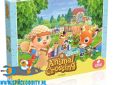 Animal Crossing New Horizons puzzel: characters van 1000 stukjes
