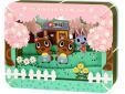 Animal Crossing Paper Theater set van Summer Resident Services