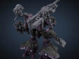Armored Core VI bouwpakket Arquebus Add VE-40A Open Faith
