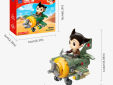 Astro Boy construction set Airplane