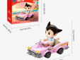 Astro Boy construction set Vintage car