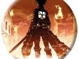 Attack on Titan badge pack Characters