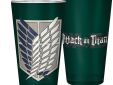 Attack on Titan drinkglas scout symbol