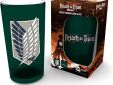 Attack on Titan drinkglas scout symbol