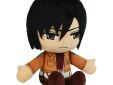 Attack on Titan pluche figuur van Mikasa Ackermann