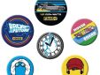 Back to the Future badge pack