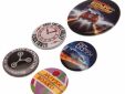Back to the Future badge pack DeLorean