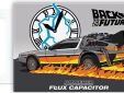 Back to the Future magneet
