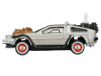 Back to the Future Tomica premium unlimited Time Machine part 3