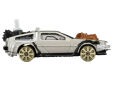 Back to the Future Tomica premium unlimited Time Machine part 3 railway versie