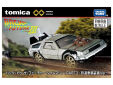 Back to the Future Tomica premium unlimited Time Machine part 3 railway versie