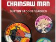 Chainsaw Man badge pack