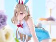 Chainsaw Man BiCute Bunnies pvc statue Makima lightblue color