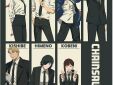 Chainsaw Man chibi poster set