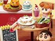 Crayon Shin Chan Re-Ment cafe set #6