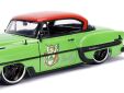 DC Comics Bombshells Poison Ivy & 1953 Chevy Bel Air