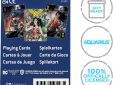 DC Comics playing cards Wonder Woman blauwe verpakking