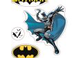 DC Comics stickers Batman