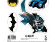 DC Comics stickers Batman