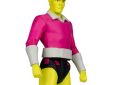 DC retro Super Friends actiefiguur Brainiac