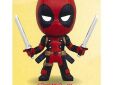 Deadpool mini figuur versie Battle pose
