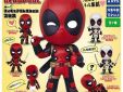 Deadpool mini figuur versie Lying down