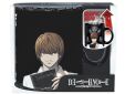 Death Note beker / mok heat change Kira & L