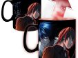 Death Note beker / mok heat change Kira & Ryuk