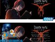 Death Note beker / mok heat change Kira & Ryuk