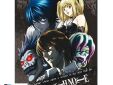 Death Note chibi poster set L & Group