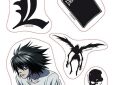 Death Note stickers
