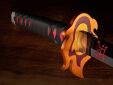 Demon Slayer Proplica Nichirin Sword ﻿tanjiro kamado kyojuro rengoku sword guard proplica