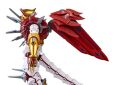 Digimon figure rise standard amplified Shinegreymon non scale bouwpakket
