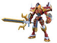 Digimon Frontier figure rises standard amplified Kaisergreymon
