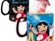 Disney beker / mok heat change Lilo & Stitch