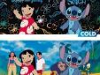 Disney beker / mok heat change Lilo & Stitch