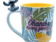 Disney Lilo & Stitch beker/mok 3D Hawaiian Stitch