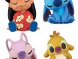 Disney Lilo & Stitch sleeping mascot figuurtje Reuben