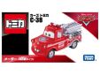 Disney Pixar Cars Tomica Mater Fire truck C 38