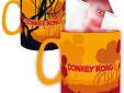 Donkey Kong beker / mok heat change