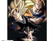 Dragon Ball chibi poster set Goku & Shenron