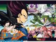 Dragon Ball chibi poster set Saiyans