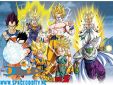 Dragon Ball Super chibi poster set Groups